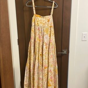 Free People park slope maxi dress size extra small